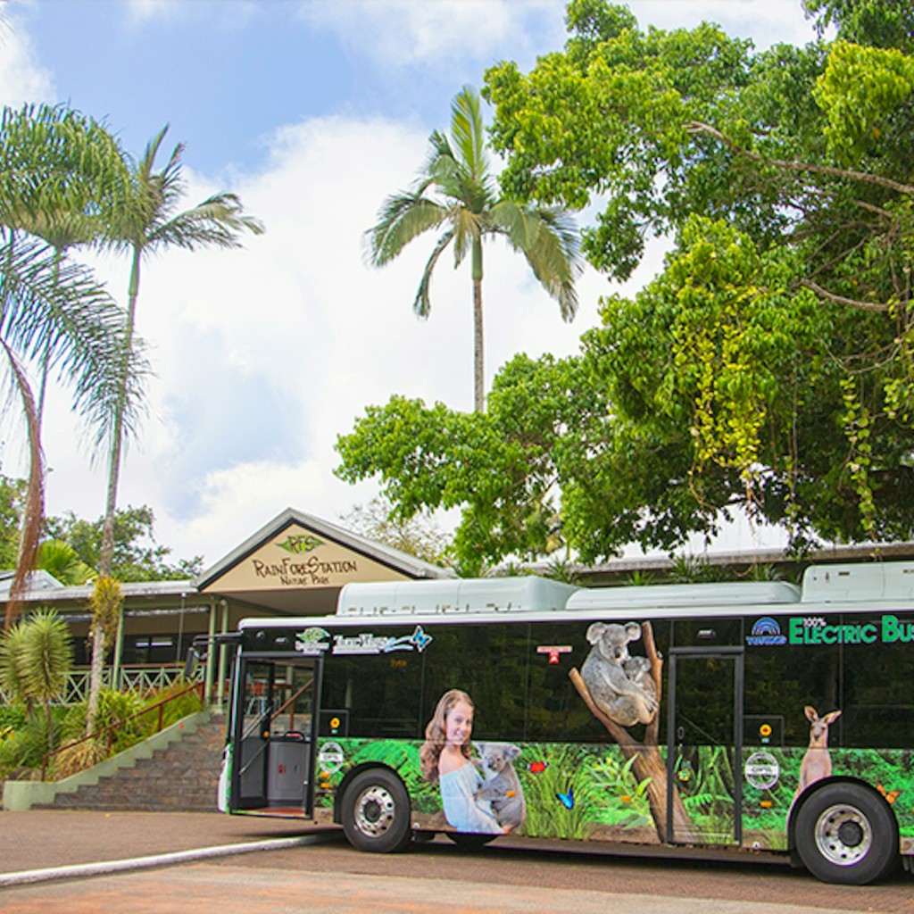 Kuranda Rainforestation con Skyrail Rainforest Cable