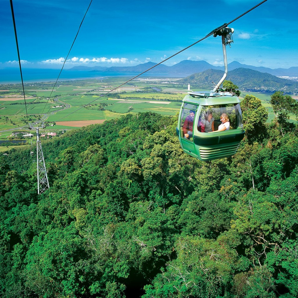 Kuranda, Scenic Rail & Skyrail: całodniowa wycieczka z Cairns