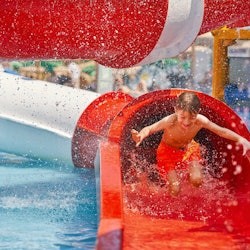 KUZÁ Beach & Adventure Park: Deluxe Pass + Waterpark Entry
