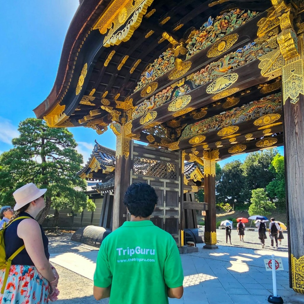Palais impérial de Kyoto et château de Nijo : Visite guidée à pied
