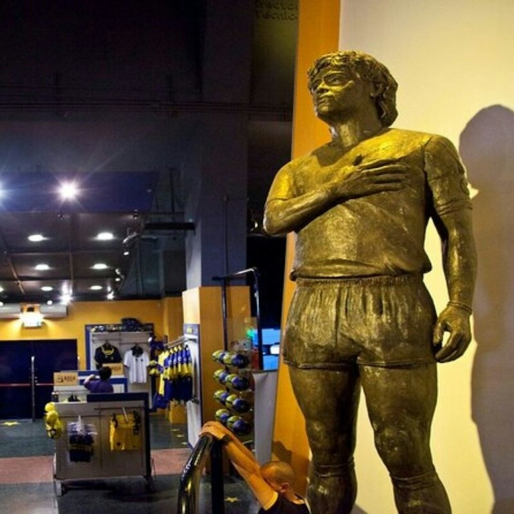 La Bombonera : Visite du musée Boca Juniors avec transport