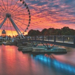 La Grande Roue de Montréal: Ferris Wheel Entry Ticket