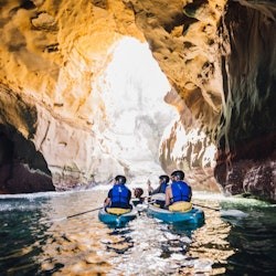La Jolla San Diego: Guided Kayak Tour for Two