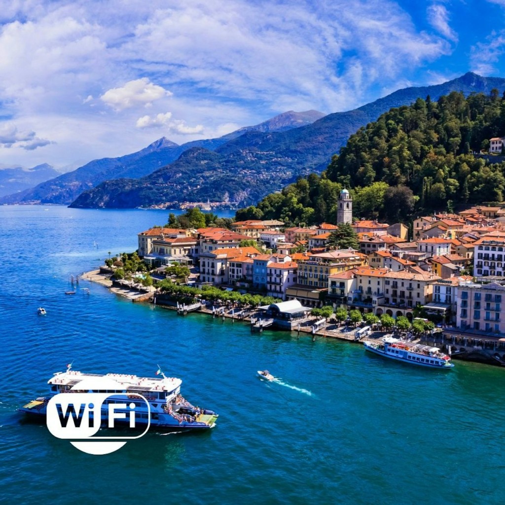 Llac de Como i Bellagio: creuer en vaixell des de Milà