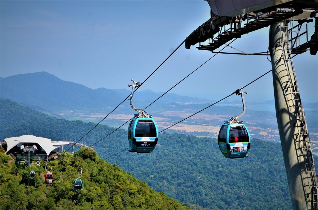 Langkawi SkyCab Cable Car Ticket (Direct Entry VIP Gondola with Express Lane Access (International Travellers))