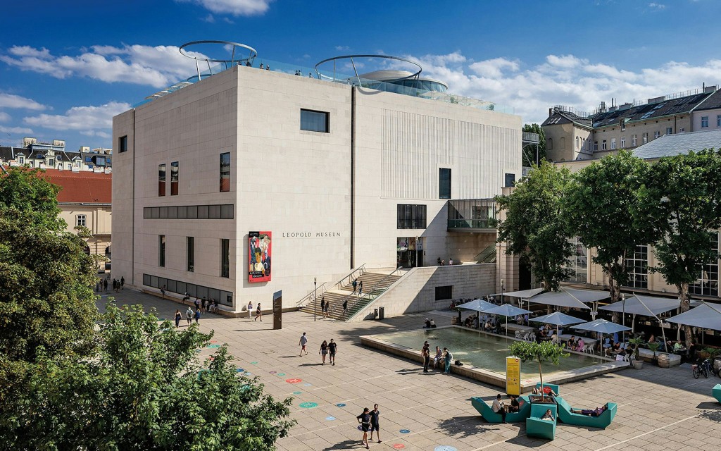 Eintrittstickets für das Leopold Museum (Admission Tickets to Leopold Museum)