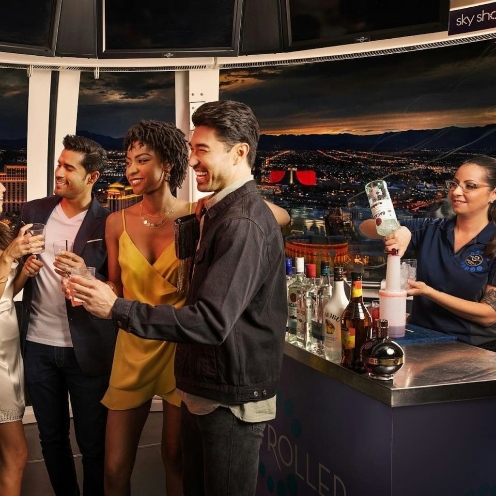 LINQ High Roller: Happy Half-Hour Ticket