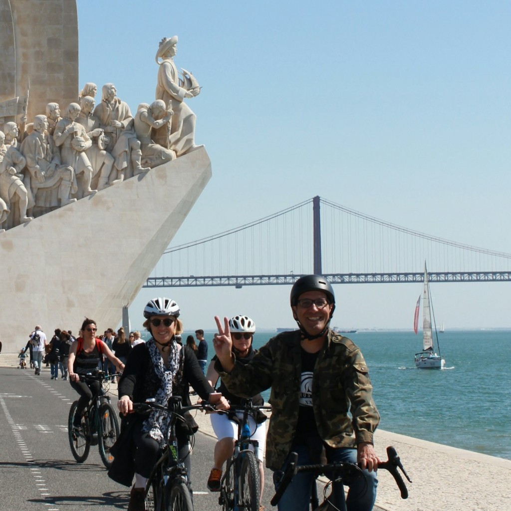 Lisboa: Ruta en bicicleta elèctrica per Belém