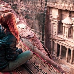 Little Petra and Petra: Day Trip from Amman