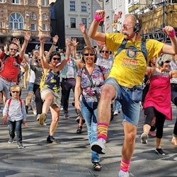 Liverpool: Guided Silent Disco Adventure