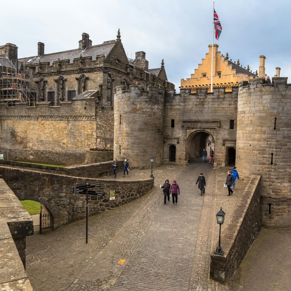 Loch Lomond, Castello di Stirling e The Kelpies: Andata e ritorno