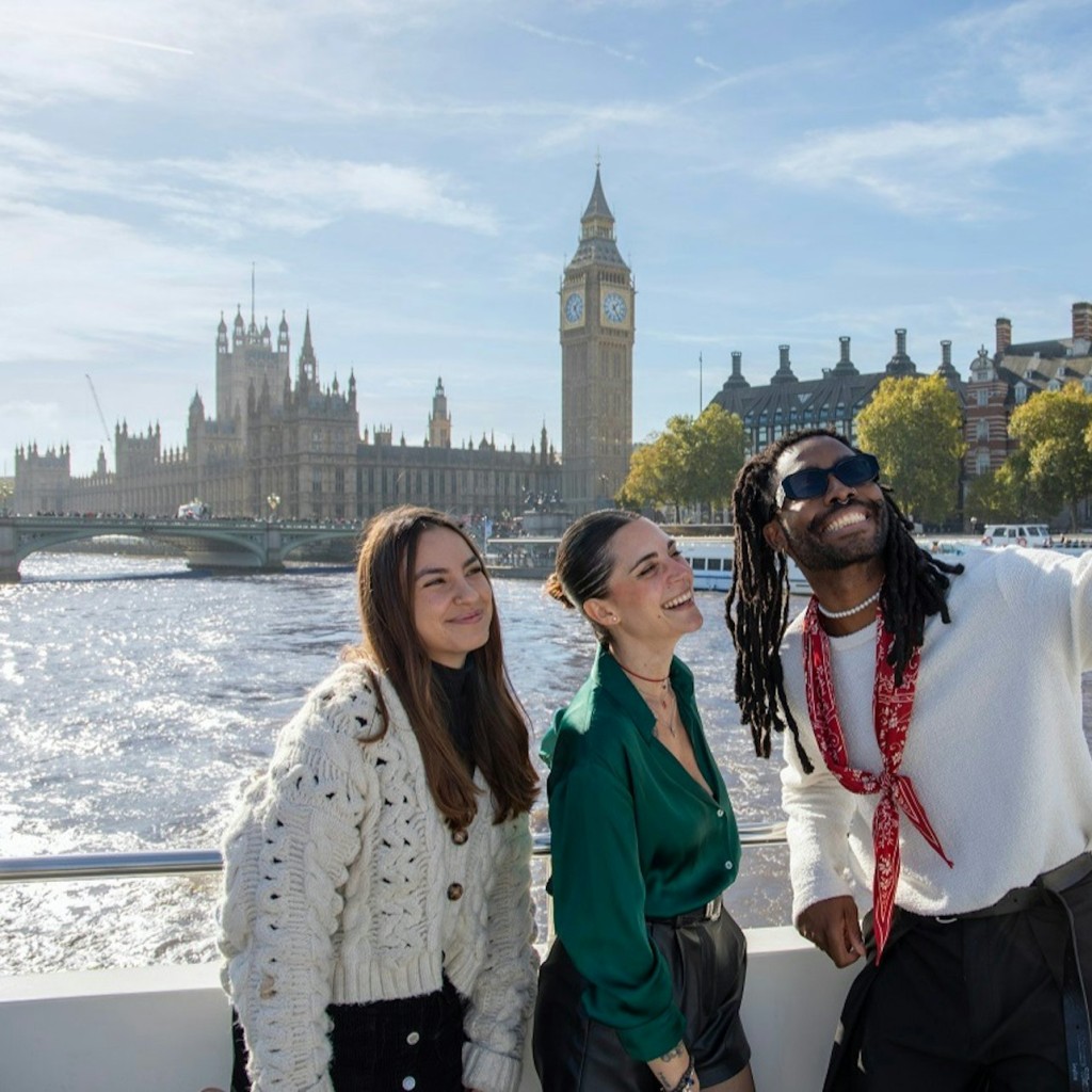 Londres : Croisière Hop-on Hop-off valable 24 heures
