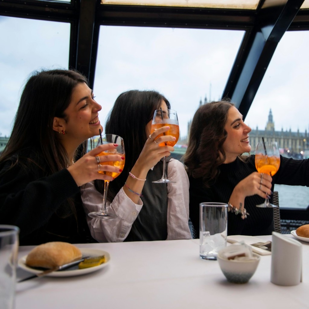 Londres : Déjeuner-croisière sur la Tamise