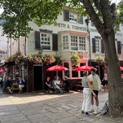 London: Ted Lasso Guided Tour