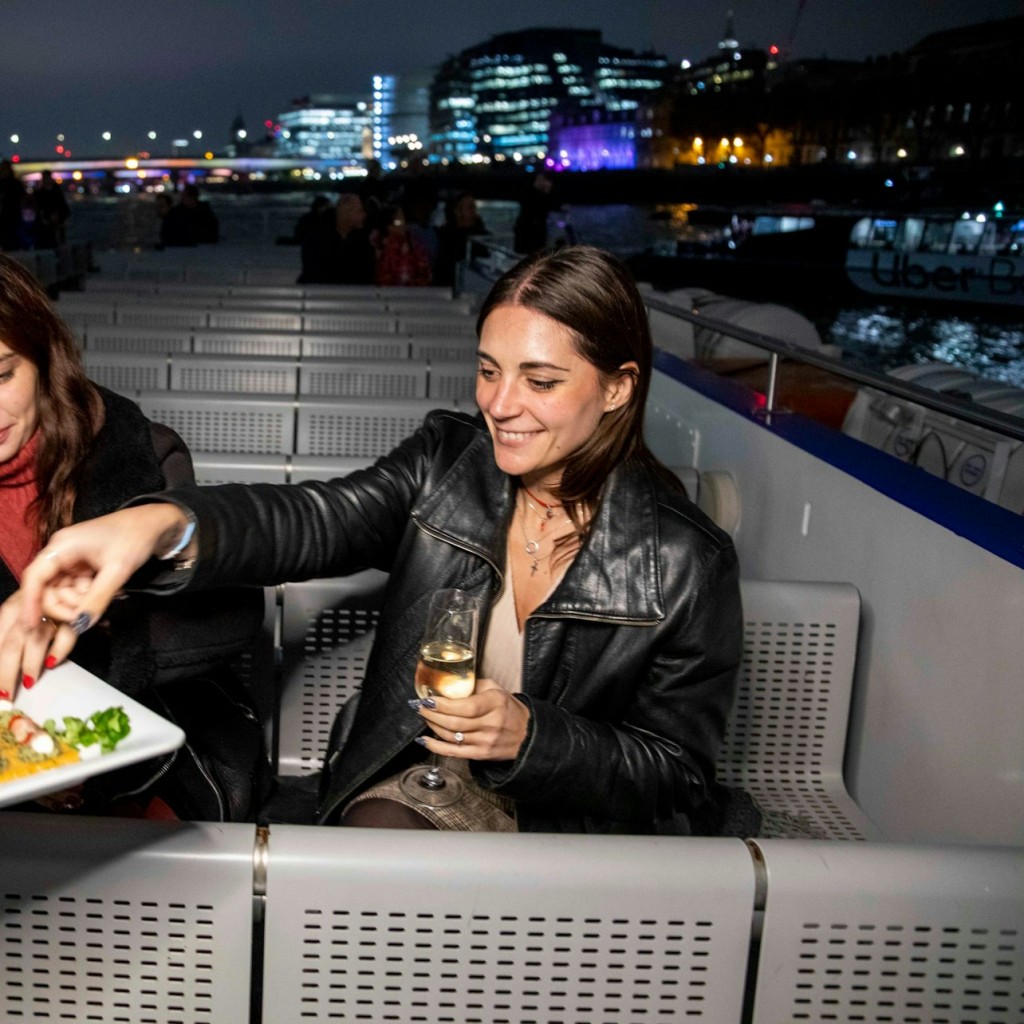 Londres : Croisière sur la Tamise en soirée