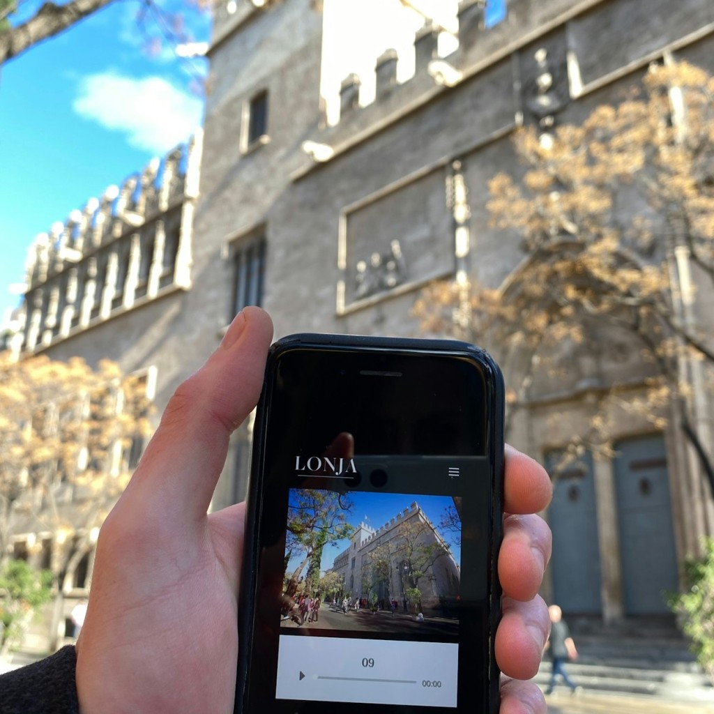 Lonja de Valencia Audio Guide