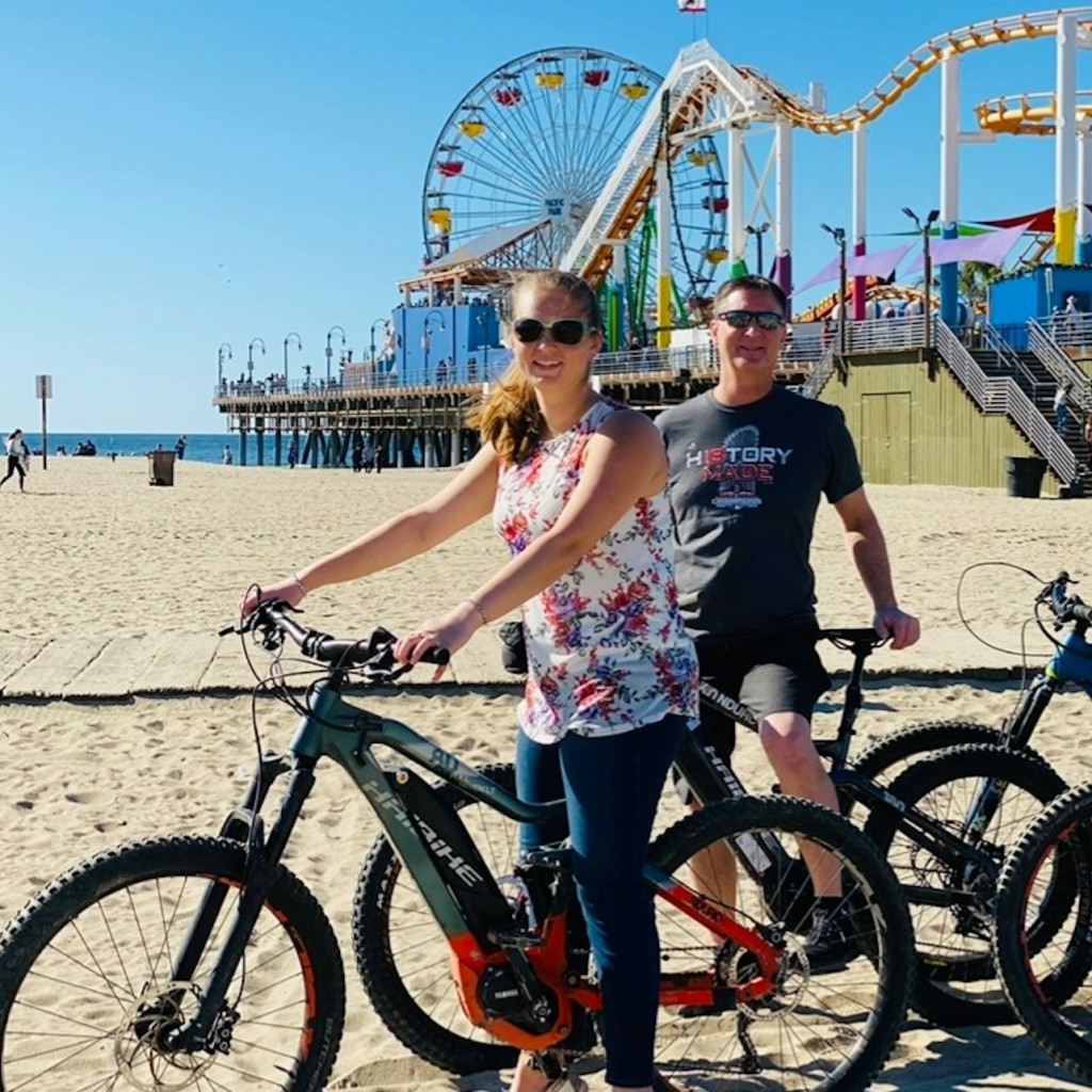 Los Angeles: Ruta en bicicleta elèctrica de Santa Mònica a Marina del Rey