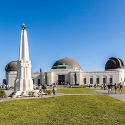 Los Angeles: Guided Open-Air Bus Tour