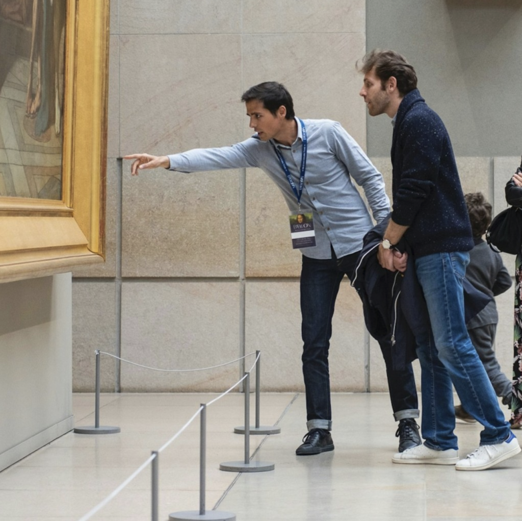 Museo del Louvre: Tour guidato privato - Private tour In Italian