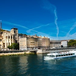 Lunch Cruise on the Saône by Les Bateaux Lyonnais Hermès II