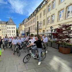Luxembourg City: Guided eBike Tour