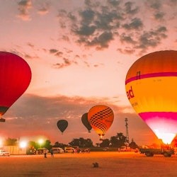 Luxor: Hot Air Balloon Ride + Transfers