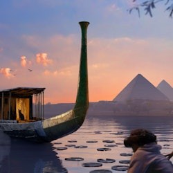 Lyon: VR Experience "Horizon of Khufu"