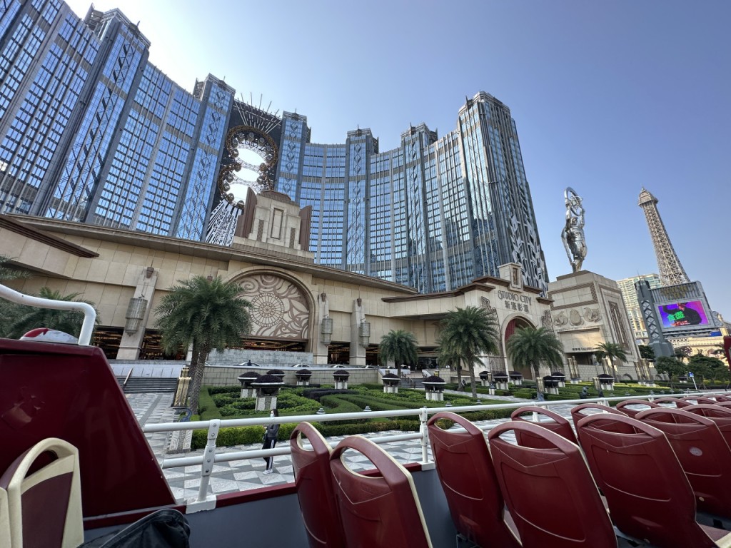 Macau Open Top Bus Tour (Macau Open Top Bus - Night Tour (9:40 PM Departure))