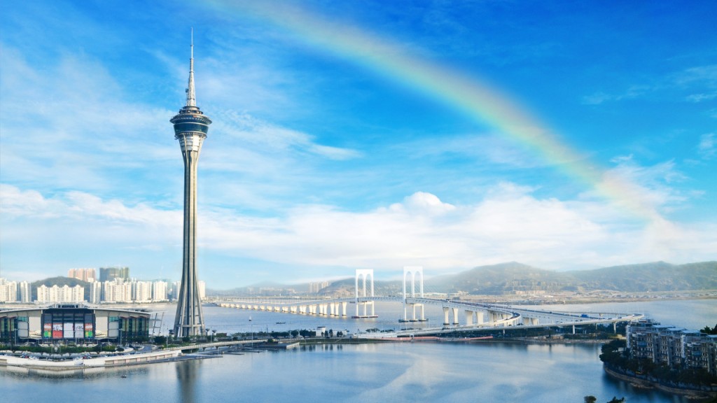 Macau Tower: 360 Cafe (360 Cafe - Dinner Buffet with Observation Deck Ticket)