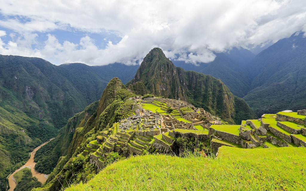 Machu Picchu Rundgang 1-Panoramatickets (Route 1-D: Upper Terraces + Inca Bridge)