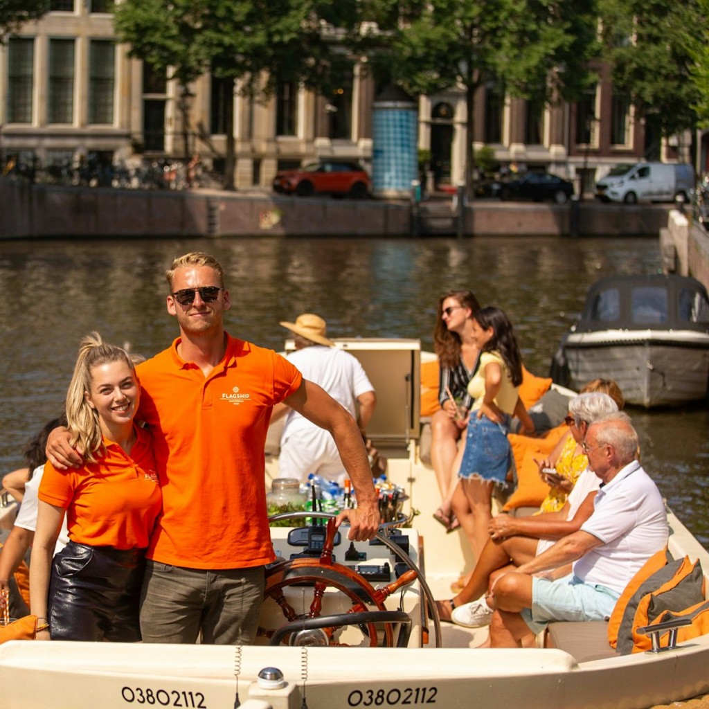 Madame Tussauds Ámsterdam + Paseo en barco por el Canal Abierto por Flagship