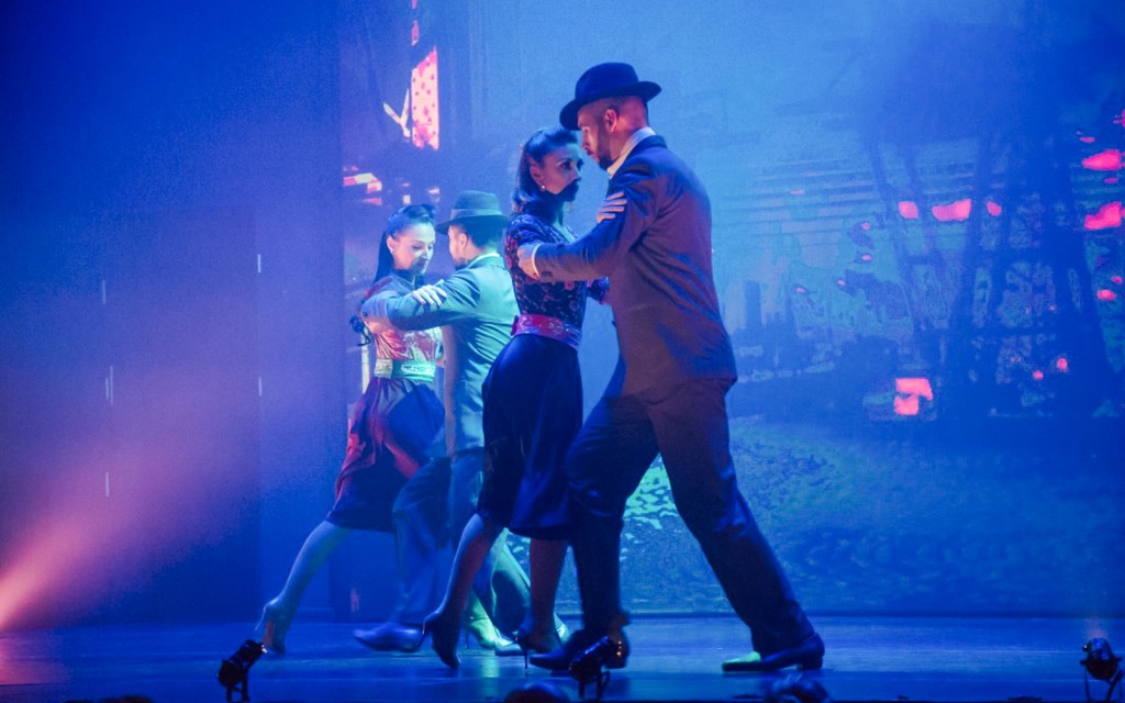 Madero Tango Show (Madero Tango Show with Dinner and Transfer - Executive)