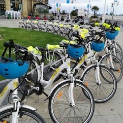 Madrid: Bicycle Rental