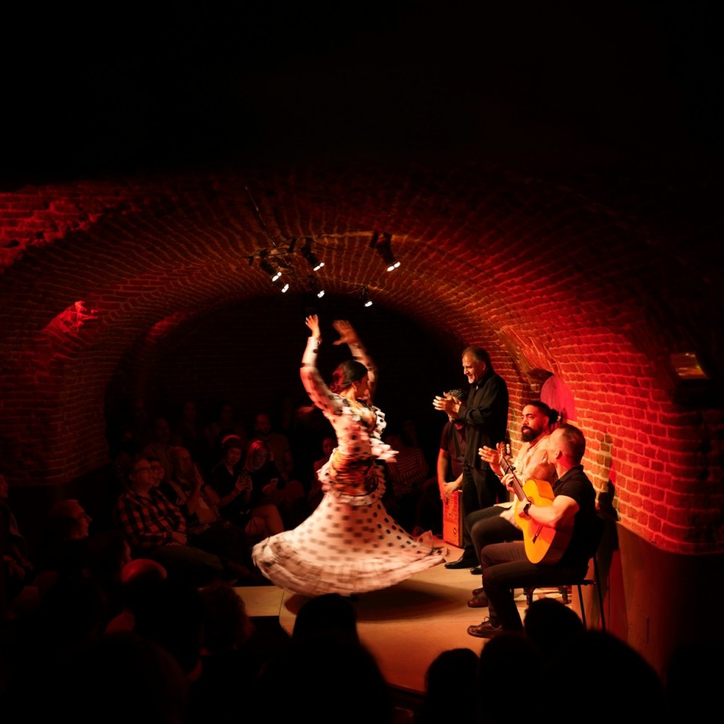 Madrid: Spettacolo di flamenco su Essential Tablao + Drink