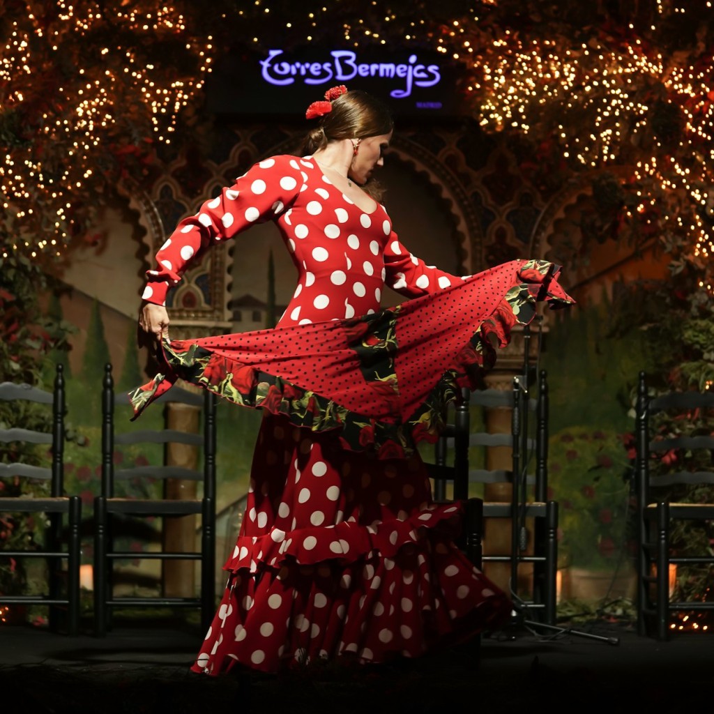 Madrid: Espectacle flamenc a Tablao Torres Bermejas - Show + Tapas Menu
