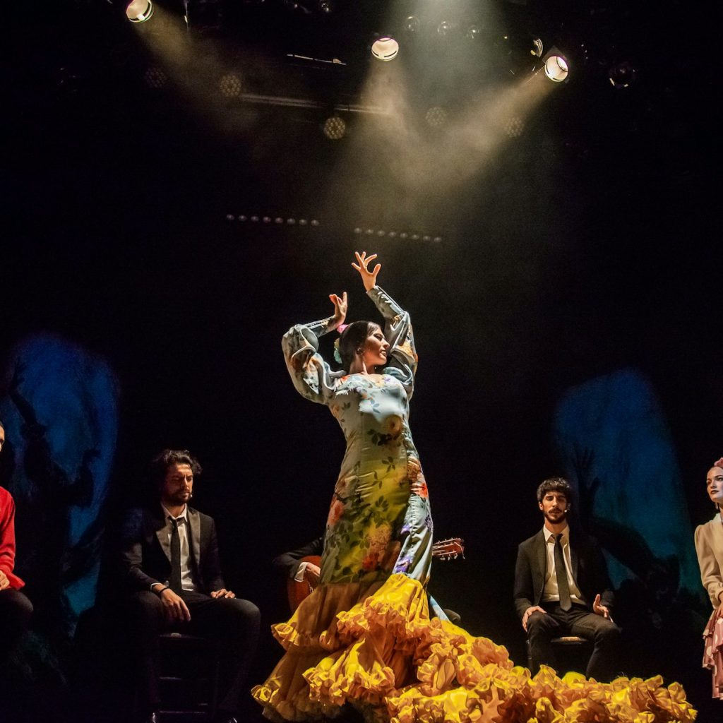 Madrid: Flamenco Show at Teatro Flamenco