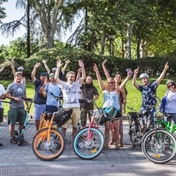 Madrid Río & Casa de Campo: Guided E-Bike Tour