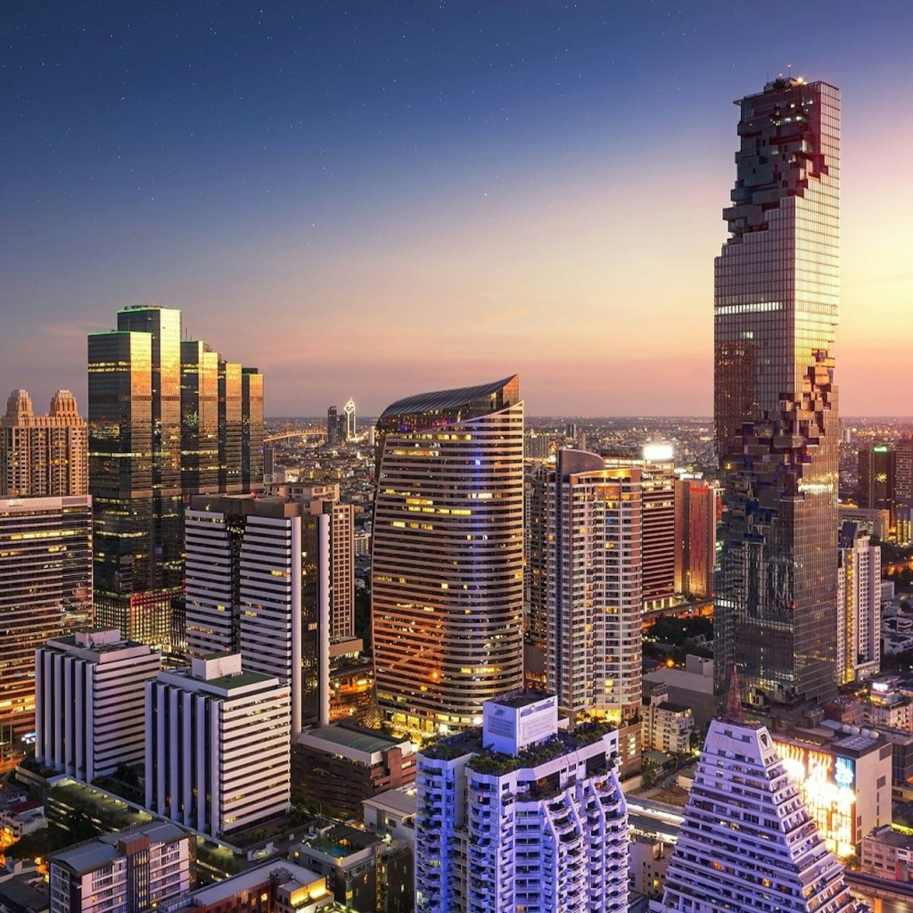 Смотровая Mahanakhon SkyWalk + пакеты - Daytime - Drink Package