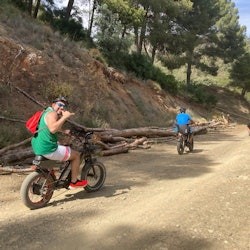 Málaga: 4-Hr E-Fat Bike Rental