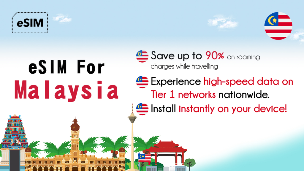 Malaysia Airhub eSIM (Malaysia Airhub eSIM - 30 Days (4GB Data))