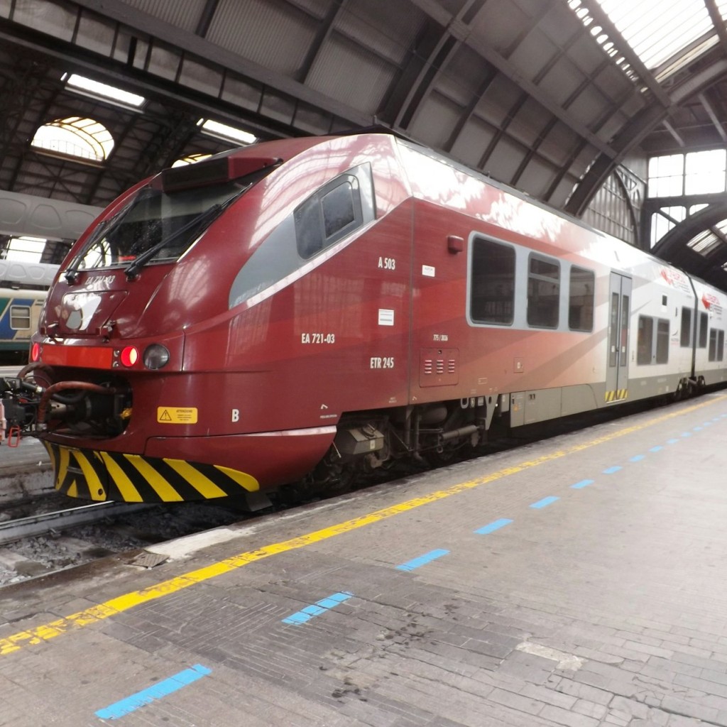 Malpensa Express: Malpensa Airport to Milan Central Station