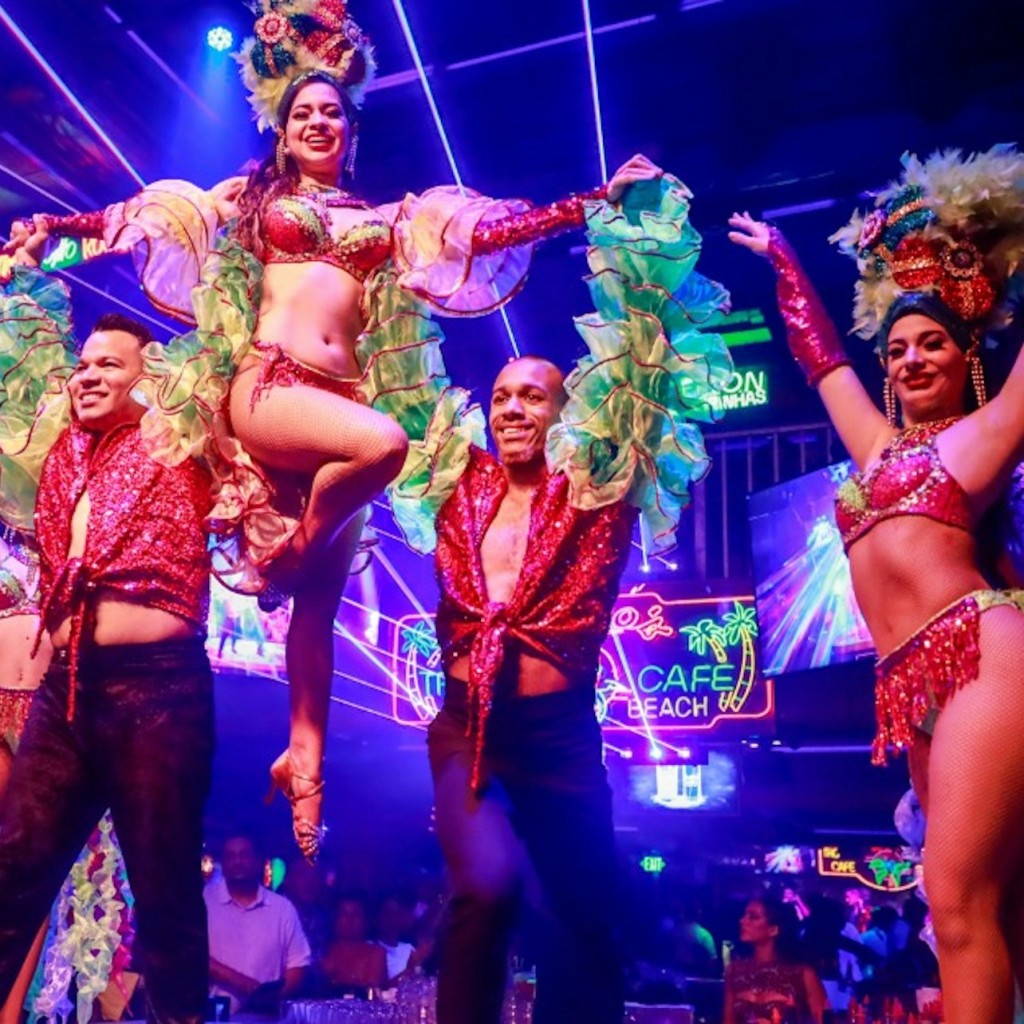 Mango's Tropical Cafe South Beach: sopar i espectacle
