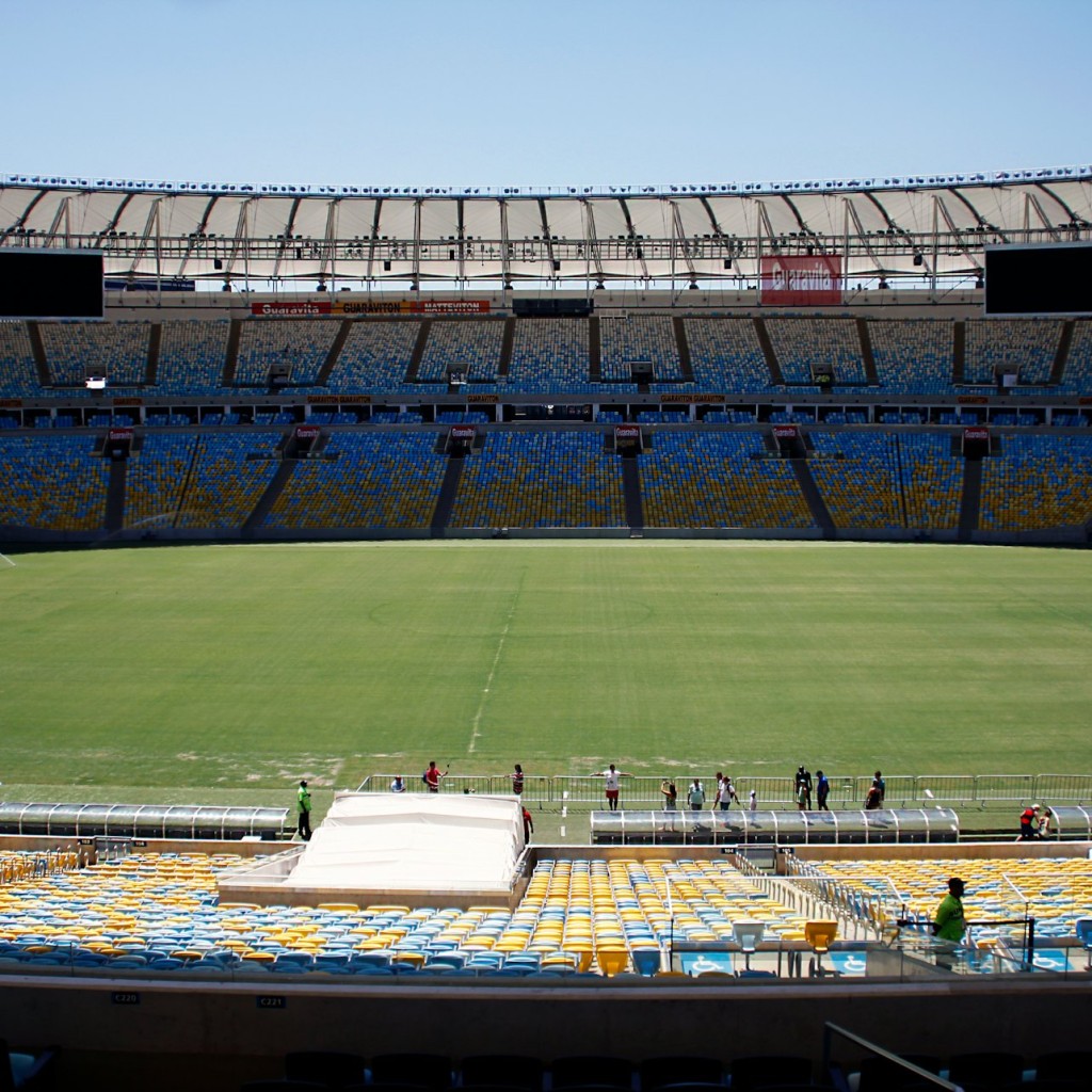Estadi de Maracanã: Tiquet sense cues