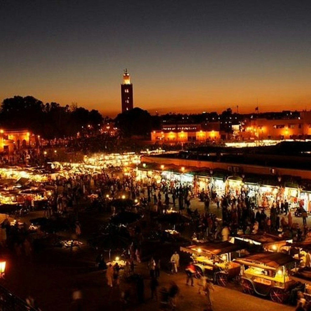 Marrakech: Private Jemaa el-Fna Night Tour