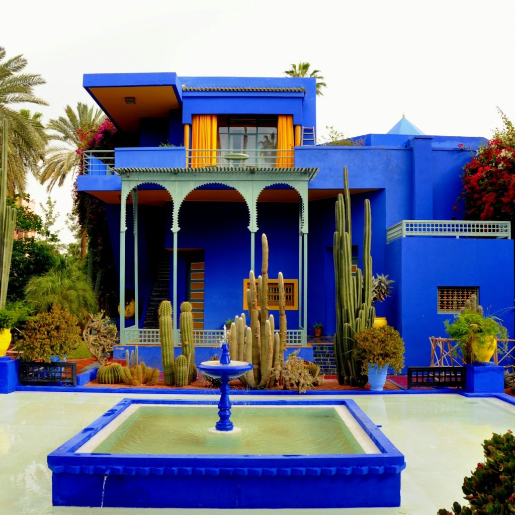 Marràqueix: visita guiada al jardí Majorelle + trasllat