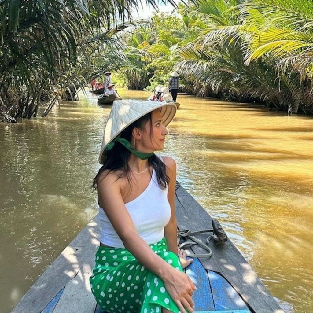 Delta del Mekong: Visita guiada d'un dia des de la ciutat de Ho Chi Minh + Dinar + Passeig en vaixell
