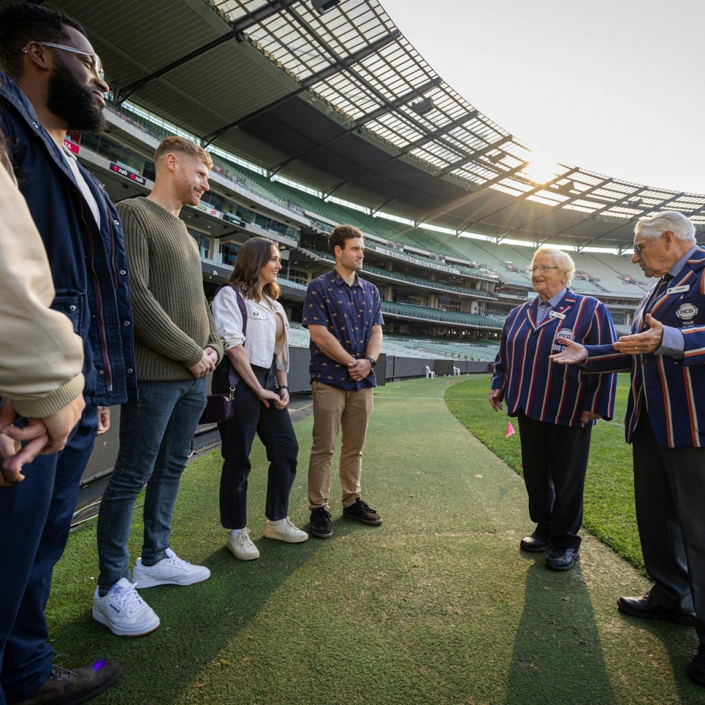 Melbourne Cricket Ground: Zwiedzanie z przewodnikiem + wejście do Australijskiego Muzeum Sportu