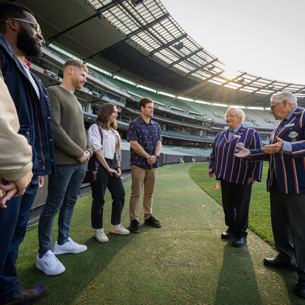 Campo de Críquete de Melbourne: tour guiado