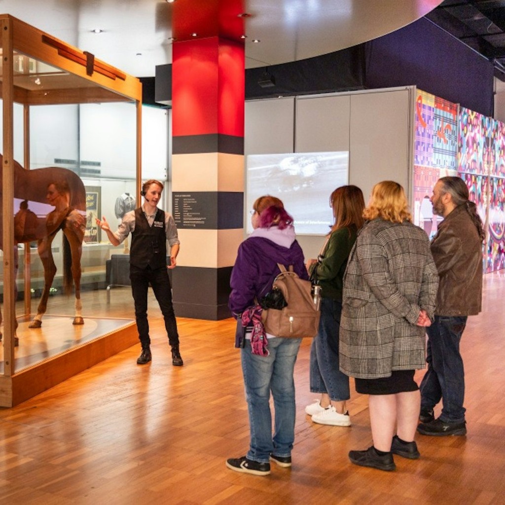 Melbourne Museum: Melbourner Geschichte Tour