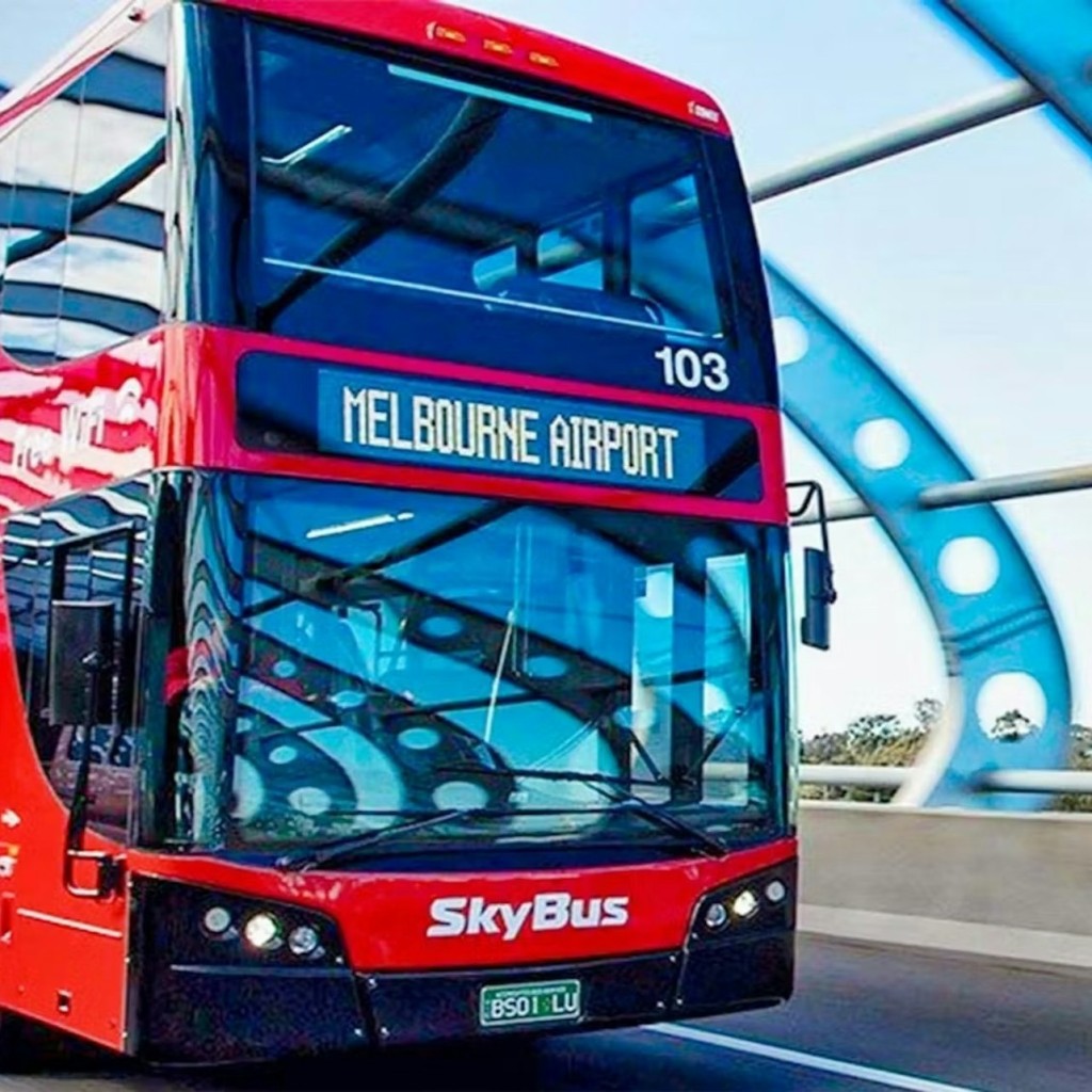 Melbourne: SkyBus Express Transfer To/From Airport and City Center - Tullamarine Airport to Melbourne City - Return